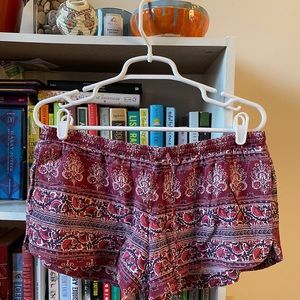 Women’s Boho Shorts